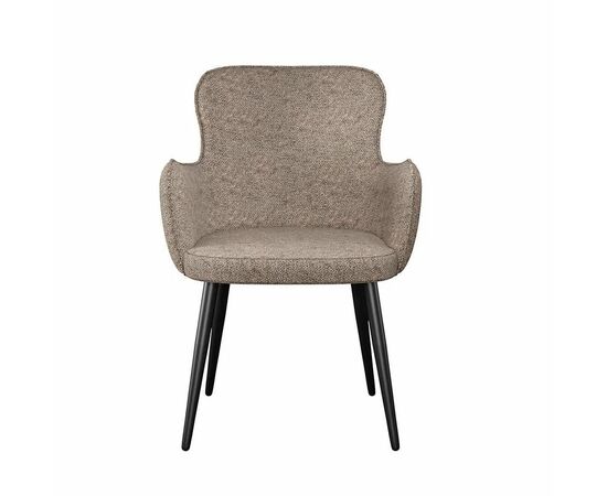 Стул DikLine 503 поворотный NS05 CAPPUCCINO, ножки черные, изображение 5 | Интернет магазин мебели и декора LifeDekor