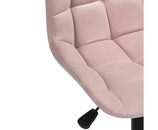 Офисное кресло Честер розовый / черный, изображение 13 | Интернет магазин мебели и декора LifeDekor