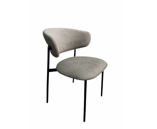 Дизайнерский стул Palermo букле капучино | Интернет магазин мебели и декора LifeDekor