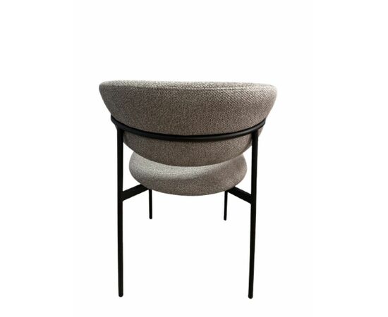 Дизайнерский стул Palermo букле капучино, изображение 3 | Интернет магазин мебели и декора LifeDekor