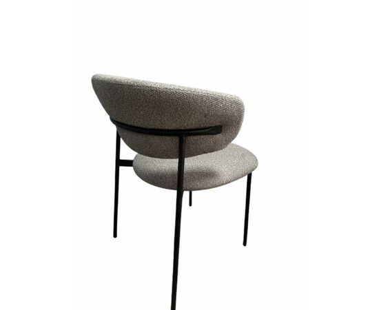 Дизайнерский стул Palermo букле капучино, изображение 4 | Интернет магазин мебели и декора LifeDekor