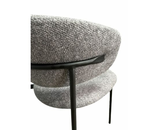 Дизайнерский стул Palermo букле капучино, изображение 5 | Интернет магазин мебели и декора LifeDekor