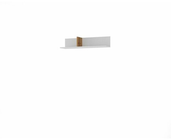 Полка STORY, Блый шёлк | Интернет магазин мебели и декора LifeDekor