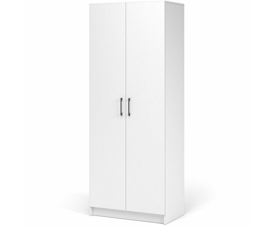 Шкаф «Чикаго» 2д, белый, изображение 2 | Интернет магазин мебели и декора LifeDekor