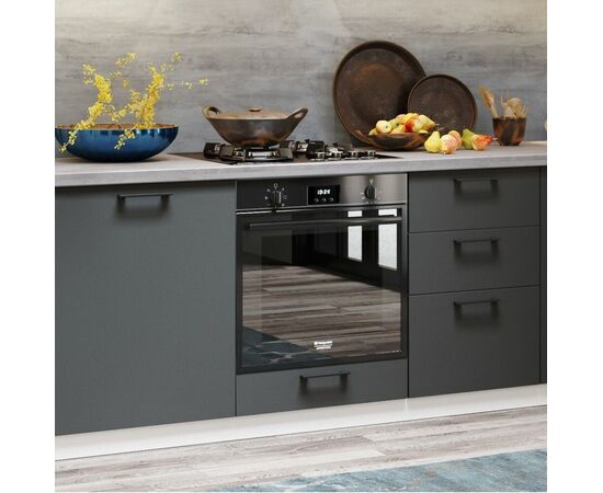 Кухонный гарнитур «Равенна Сити» 180см 60x40, Сумеречный голубой/Антрацит, изображение 4 | Интернет магазин мебели и декора LifeDekor