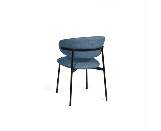 Стул Adele, рогожка welton 797, синий, изображение 5 | Интернет магазин мебели и декора LifeDekor