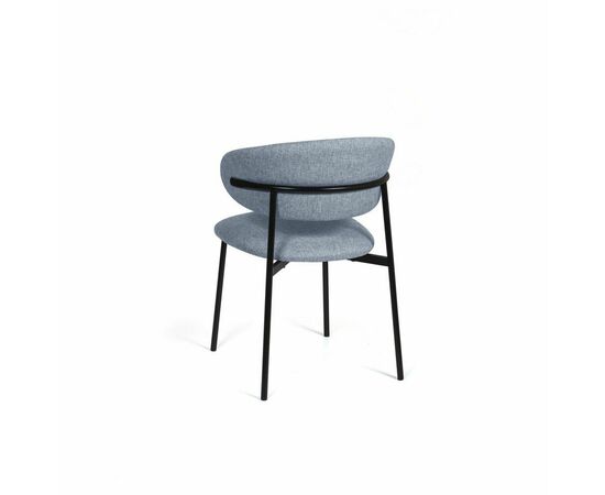 Стул Adele, рогожка welton 994, серый, изображение 5 | Интернет магазин мебели и декора LifeDekor