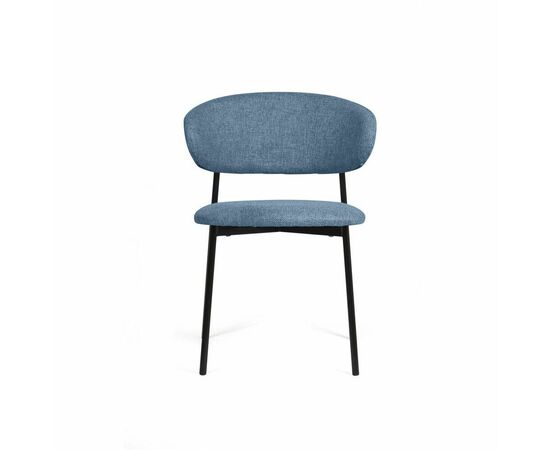 Стул Adele, рогожка welton 797, синий, изображение 8 | Интернет магазин мебели и декора LifeDekor