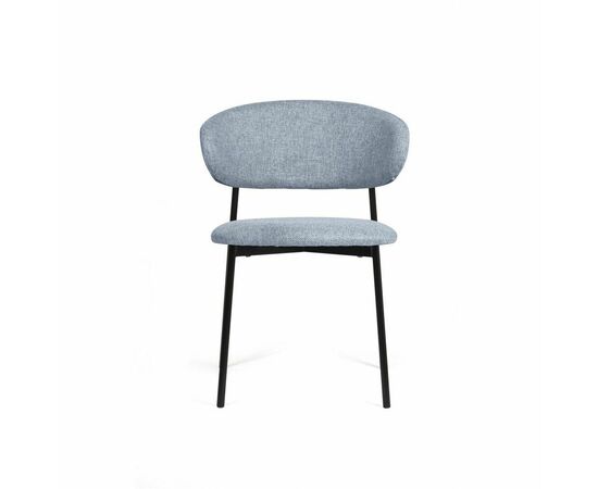 Стул Adele, рогожка welton 994, серый, изображение 9 | Интернет магазин мебели и декора LifeDekor