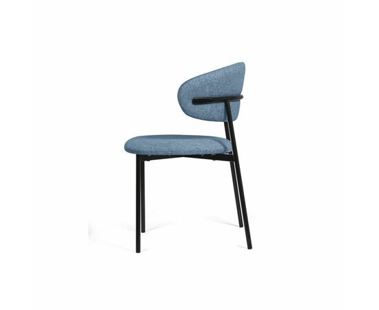 Стул Adele, рогожка welton 797, синий, изображение 10 | Интернет магазин мебели и декора LifeDekor