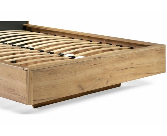 Кровать Клауд 160х200 парящая дуб крафт золотой / антрацит, изображение 10 | Интернет магазин мебели и декора LifeDekor