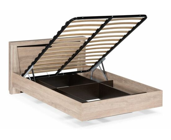 Кровать Магантия 160х200 с ПМ парящая дуб баррик, изображение 3 | Интернет магазин мебели и декора LifeDekor