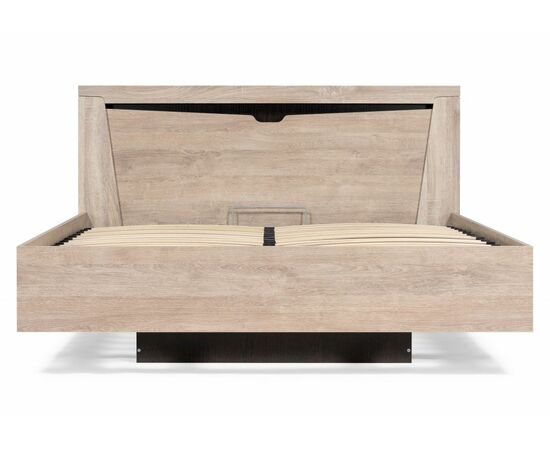 Кровать Магантия 160х200 с ПМ парящая дуб баррик, изображение 4 | Интернет магазин мебели и декора LifeDekor