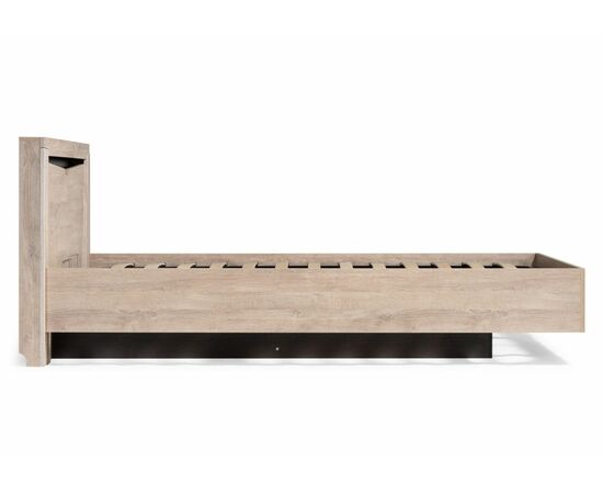 Кровать Магантия 160х200 с ПМ парящая дуб баррик, изображение 5 | Интернет магазин мебели и декора LifeDekor
