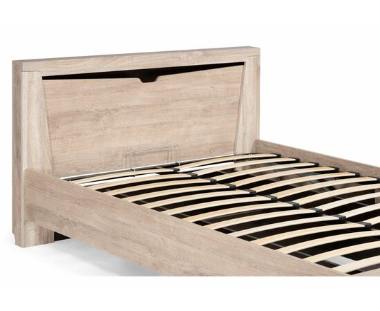 Кровать Магантия 160х200 с ПМ парящая дуб баррик, изображение 6 | Интернет магазин мебели и декора LifeDekor