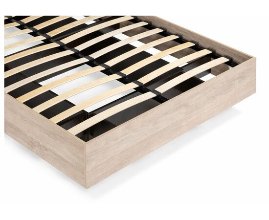 Кровать Магантия 160х200 с ПМ парящая дуб баррик, изображение 7 | Интернет магазин мебели и декора LifeDekor