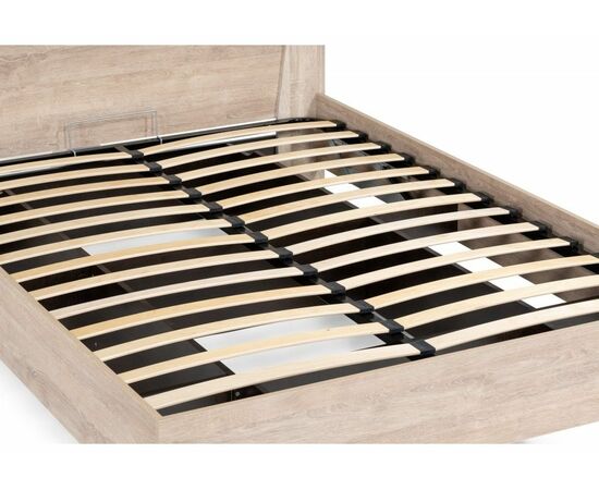 Кровать Магантия 160х200 с ПМ парящая дуб баррик, изображение 8 | Интернет магазин мебели и декора LifeDekor