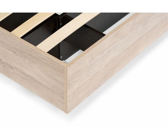 Кровать Магантия 160х200 с ПМ парящая дуб баррик, изображение 9 | Интернет магазин мебели и декора LifeDekor