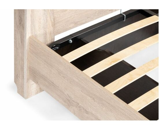 Кровать Магантия 160х200 с ПМ парящая дуб баррик, изображение 10 | Интернет магазин мебели и декора LifeDekor