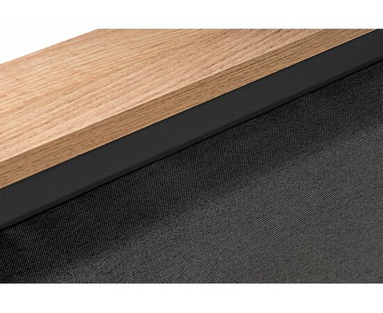 Кровать Тхан 180х200 дуб крафт золотой / антрацит, изображение 11 | Интернет магазин мебели и декора LifeDekor