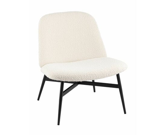 Кресло лаунж  Ease белый, изображение 2 | Интернет магазин мебели и декора LifeDekor