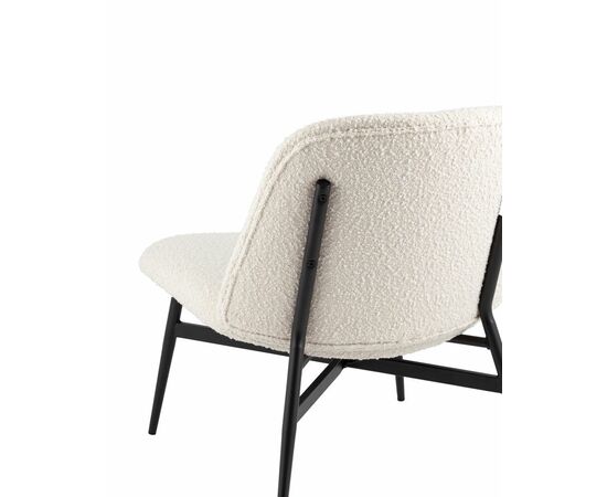 Кресло лаунж  Ease белый, изображение 11 | Интернет магазин мебели и декора LifeDekor