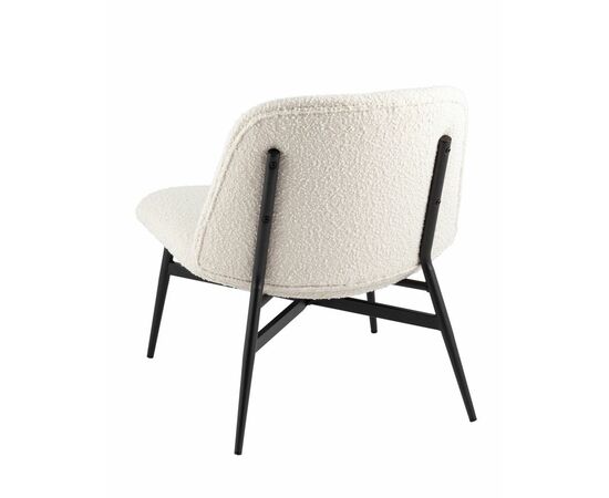 Кресло лаунж  Ease белый, изображение 7 | Интернет магазин мебели и декора LifeDekor