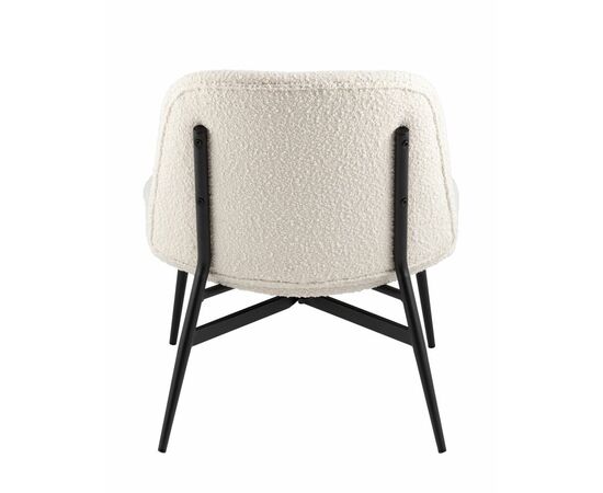 Кресло лаунж  Ease белый, изображение 9 | Интернет магазин мебели и декора LifeDekor