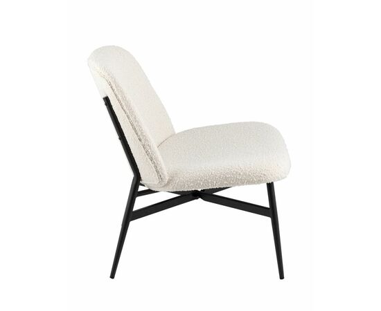 Кресло лаунж  Ease белый, изображение 5 | Интернет магазин мебели и декора LifeDekor