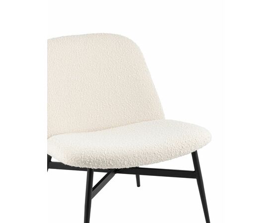 Кресло лаунж  Ease белый, изображение 13 | Интернет магазин мебели и декора LifeDekor