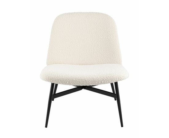 Кресло лаунж  Ease белый, изображение 3 | Интернет магазин мебели и декора LifeDekor