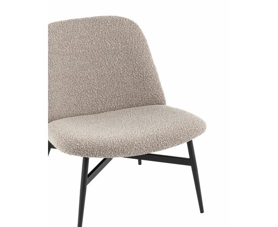 Кресло лаунж  Ease коричневый, изображение 9 | Интернет магазин мебели и декора LifeDekor