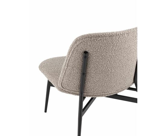 Кресло лаунж  Ease коричневый, изображение 11 | Интернет магазин мебели и декора LifeDekor