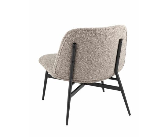 Кресло лаунж  Ease коричневый, изображение 13 | Интернет магазин мебели и декора LifeDekor