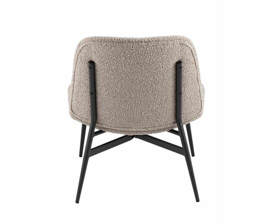 Кресло лаунж  Ease коричневый, изображение 7 | Интернет магазин мебели и декора LifeDekor