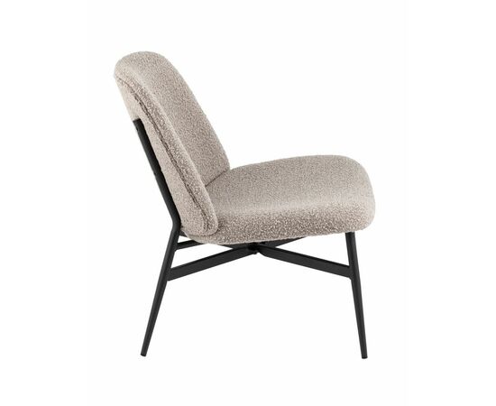 Кресло лаунж  Ease коричневый, изображение 5 | Интернет магазин мебели и декора LifeDekor