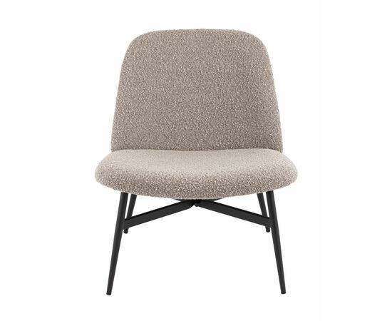 Кресло лаунж  Ease коричневый, изображение 3 | Интернет магазин мебели и декора LifeDekor