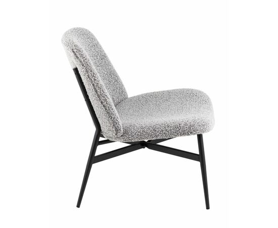 Кресло лаунж Ease серый, изображение 5 | Интернет магазин мебели и декора LifeDekor