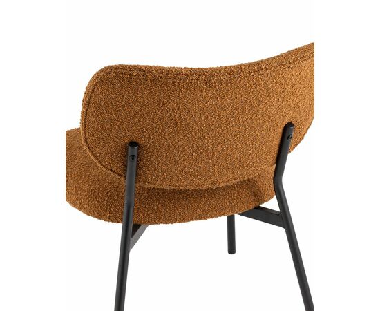 Кресло лаунж Jamie горчичный, изображение 46 | Интернет магазин мебели и декора LifeDekor