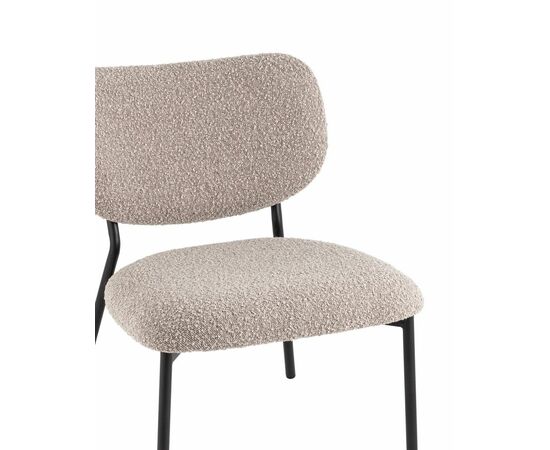 Кресло лаунж Jamie серый, изображение 47 | Интернет магазин мебели и декора LifeDekor