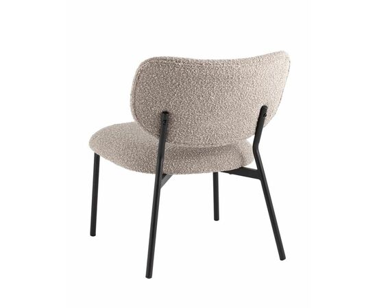 Кресло лаунж Jamie серый, изображение 49 | Интернет магазин мебели и декора LifeDekor