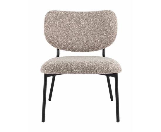 Кресло лаунж Jamie серый, изображение 2 | Интернет магазин мебели и декора LifeDekor