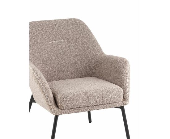 Кресло лаунж Joaquin серый, изображение 40 | Интернет магазин мебели и декора LifeDekor