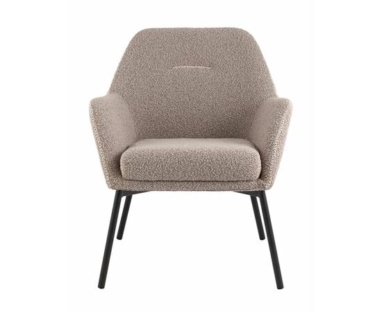 Кресло лаунж Joaquin серый, изображение 2 | Интернет магазин мебели и декора LifeDekor