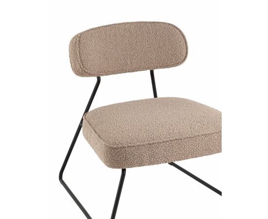 Кресло лаунж Kate бежевый, изображение 47 | Интернет магазин мебели и декора LifeDekor