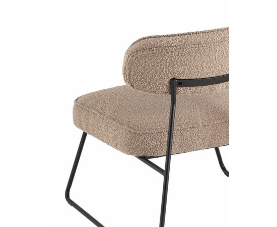 Кресло лаунж Kate бежевый, изображение 49 | Интернет магазин мебели и декора LifeDekor