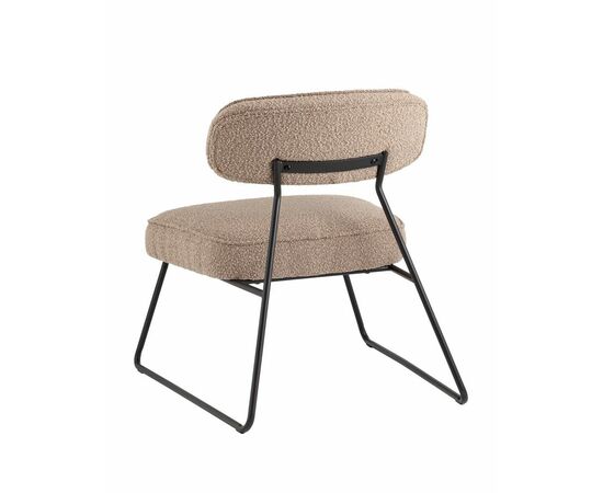 Кресло лаунж Kate бежевый, изображение 48 | Интернет магазин мебели и декора LifeDekor