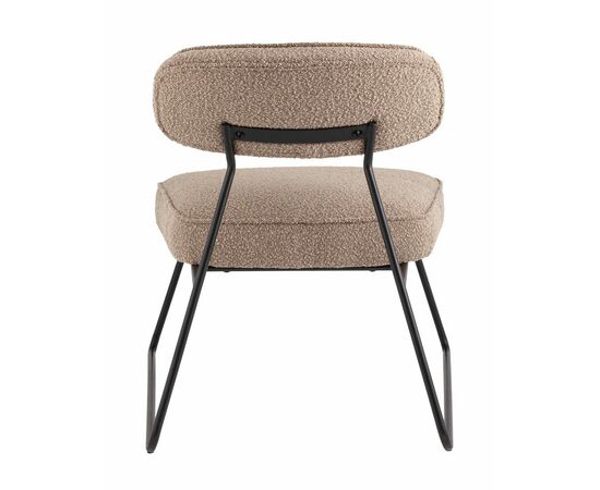 Кресло лаунж Kate бежевый, изображение 45 | Интернет магазин мебели и декора LifeDekor