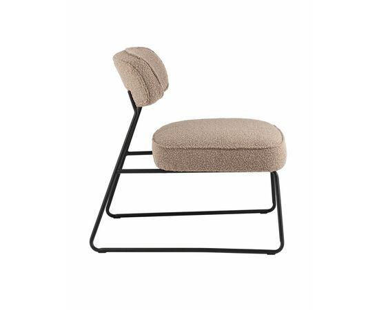 Кресло лаунж Kate бежевый, изображение 43 | Интернет магазин мебели и декора LifeDekor