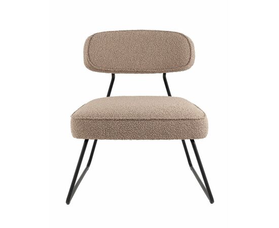 Кресло лаунж Kate бежевый, изображение 2 | Интернет магазин мебели и декора LifeDekor